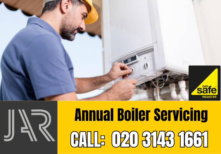 annual boiler servicing Esher