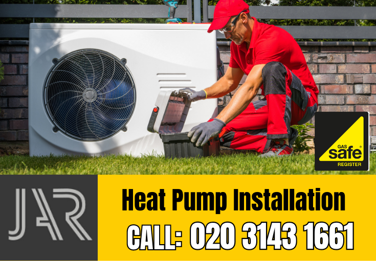 heat pump installation Esher