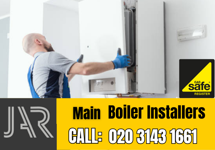 Main boiler installation Esher