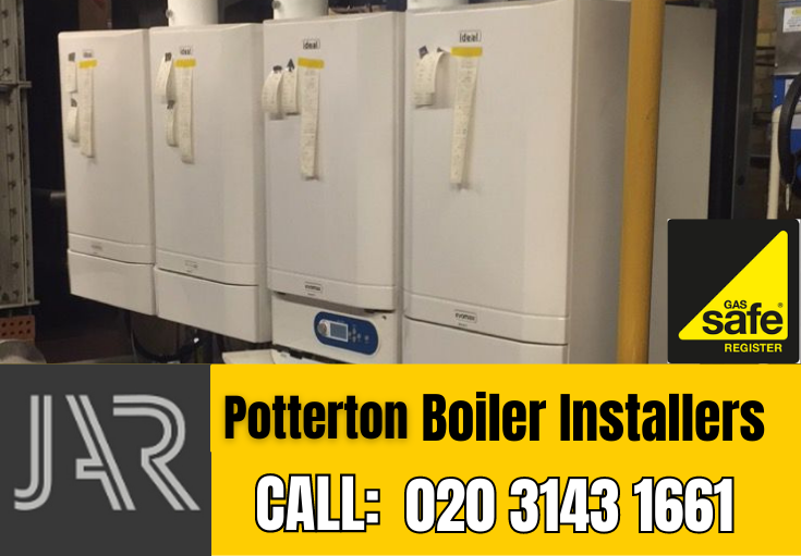 Potterton boiler installation Esher