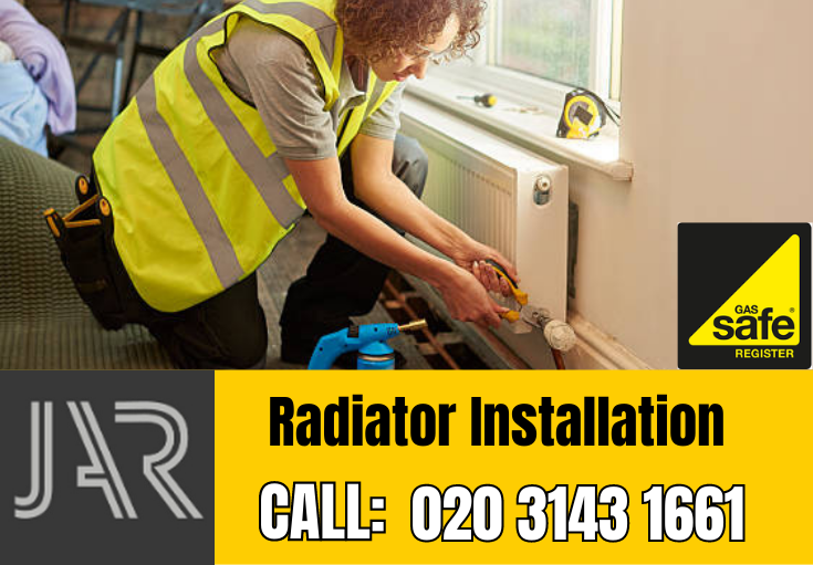 radiator installation Esher