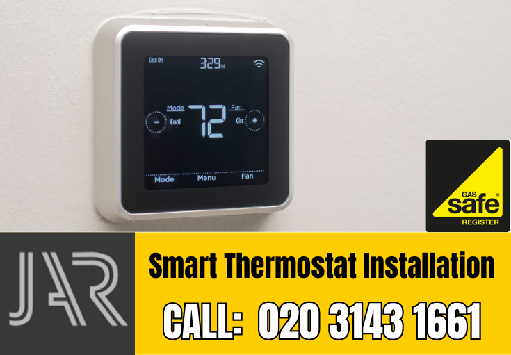 smart thermostat installation Esher