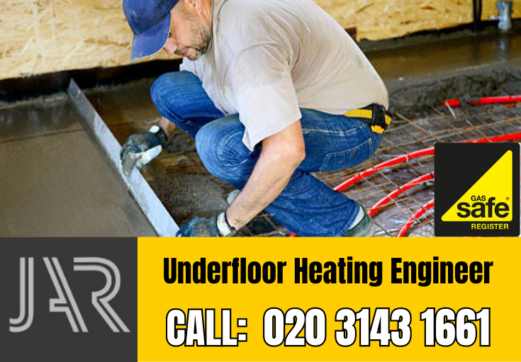 underfloor heating Esher