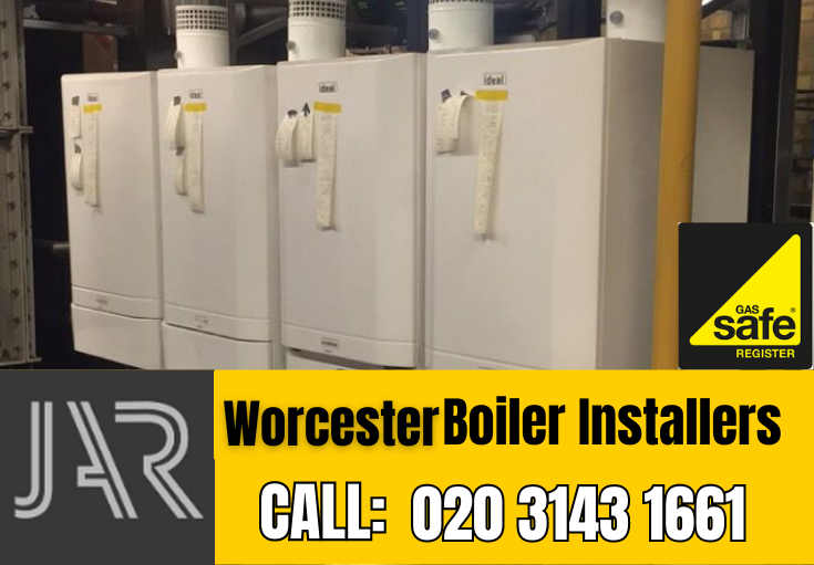 Worcester boiler installation Esher